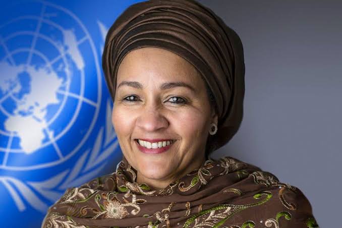 Amb. Amina J Mohammed